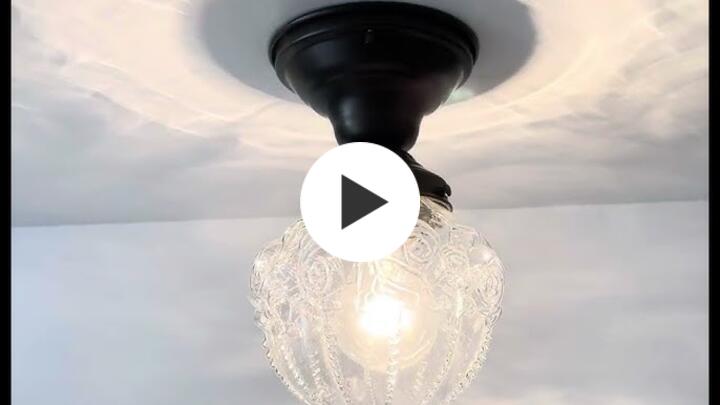 Farmhouse ceiling light